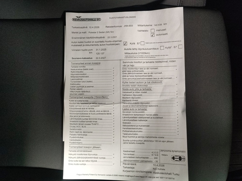 Polestar 2 vaihtoauto