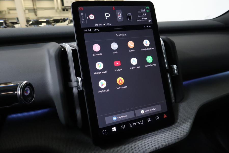 Volvo EX30 Cross Country vaihtoauto