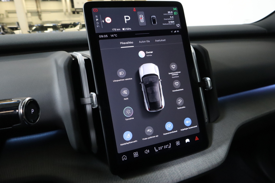 Volvo EX30 Cross Country vaihtoauto