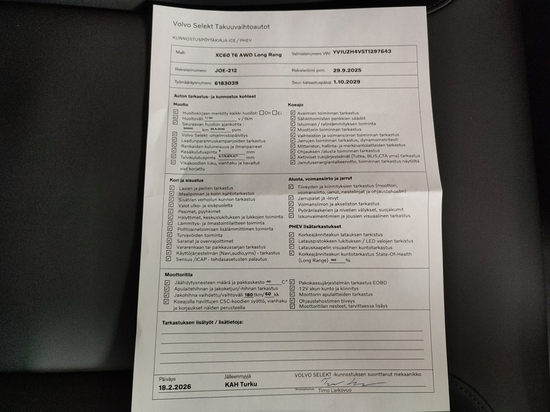 Volvo XC60 vaihtoauto