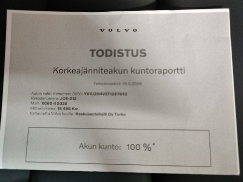 Volvo XC60 vaihtoauto