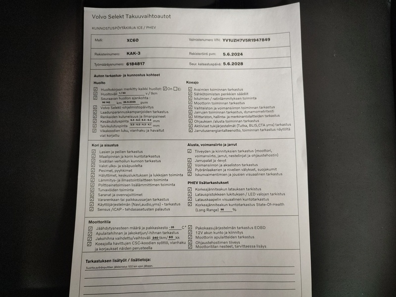 Volvo XC60 vaihtoauto