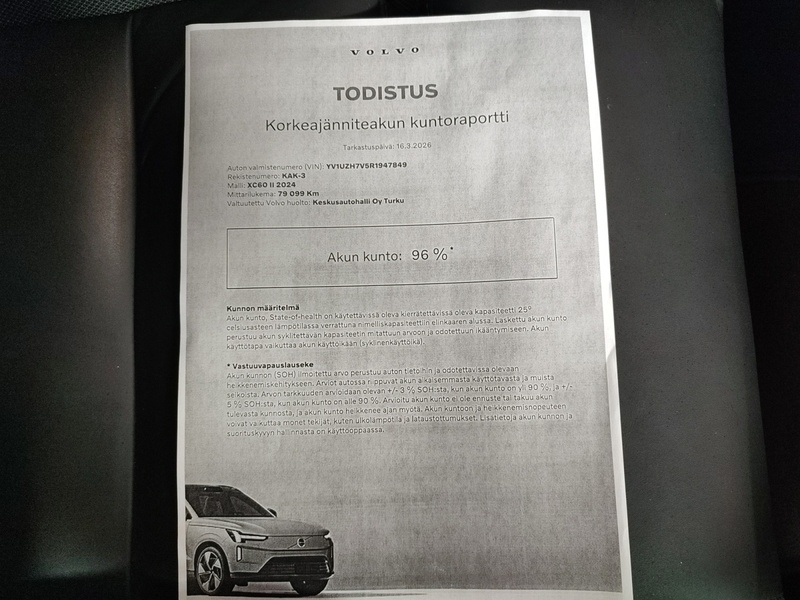 Volvo XC60 vaihtoauto