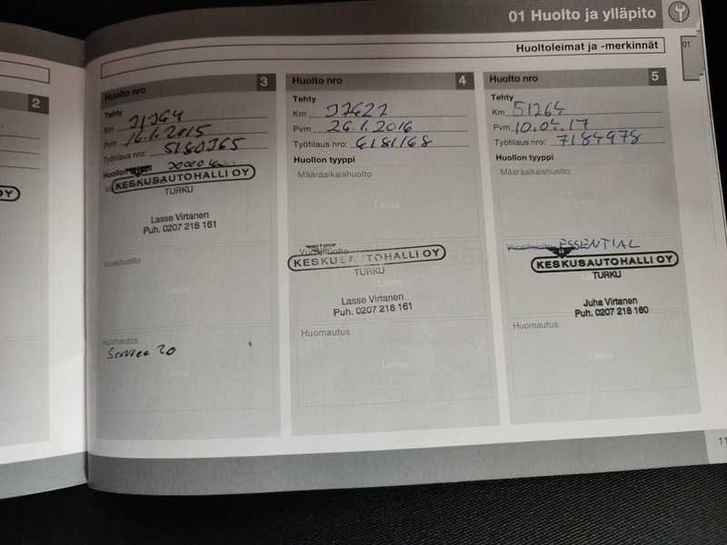 Volvo V50 vaihtoauto