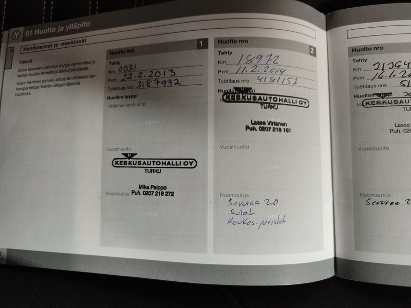 Volvo V50 vaihtoauto