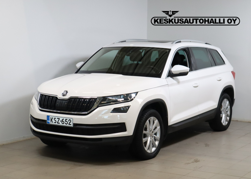 Skoda Kodiaq vaihtoauto
