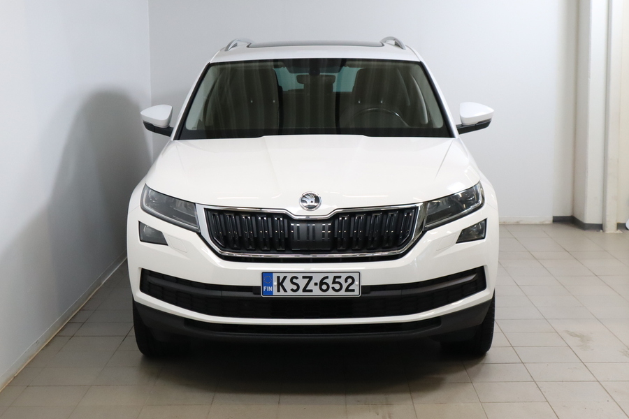 Skoda Kodiaq vaihtoauto