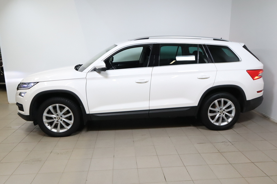 Skoda Kodiaq vaihtoauto