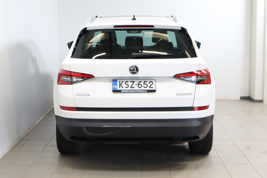 Skoda Kodiaq vaihtoauto