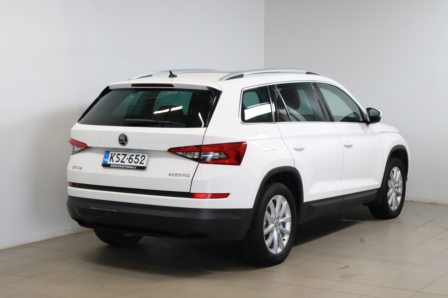 Skoda Kodiaq vaihtoauto