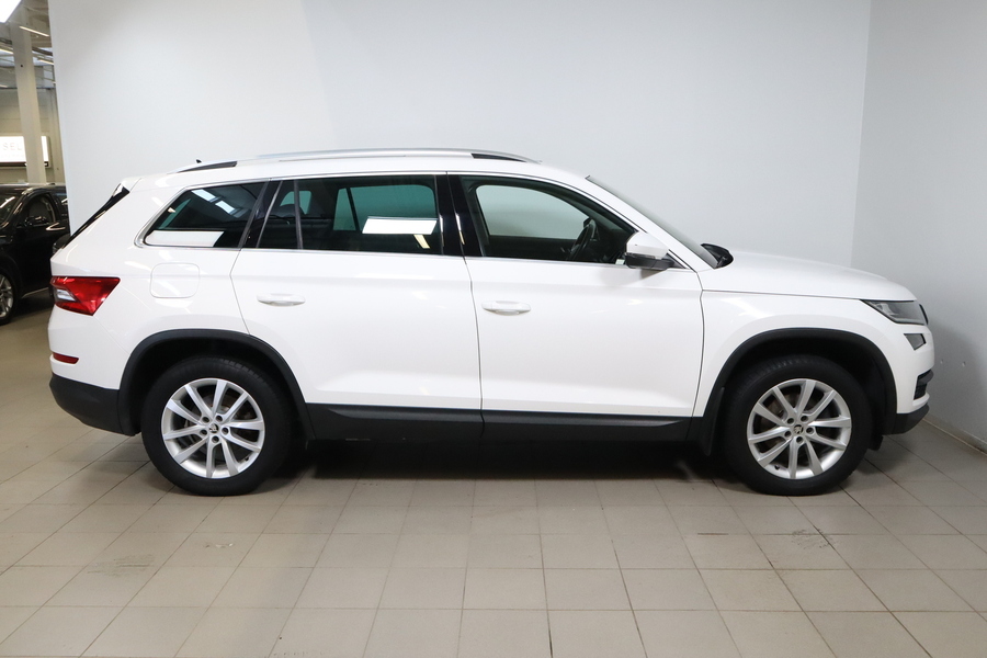 Skoda Kodiaq vaihtoauto