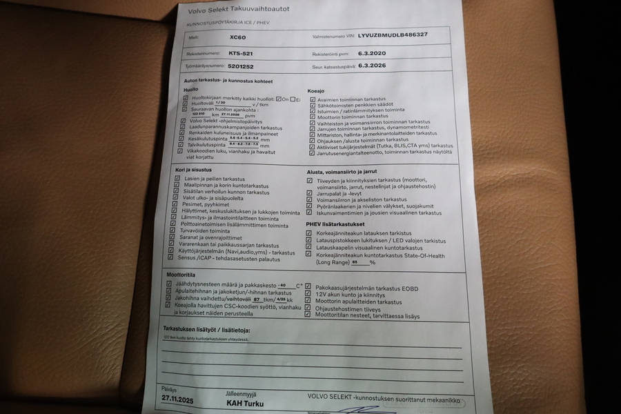 Volvo XC60 vaihtoauto