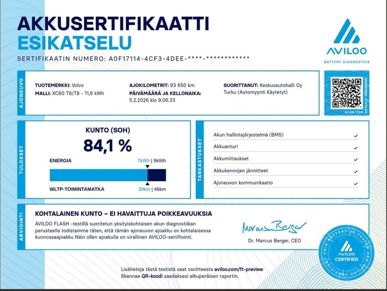 Volvo XC60 vaihtoauto