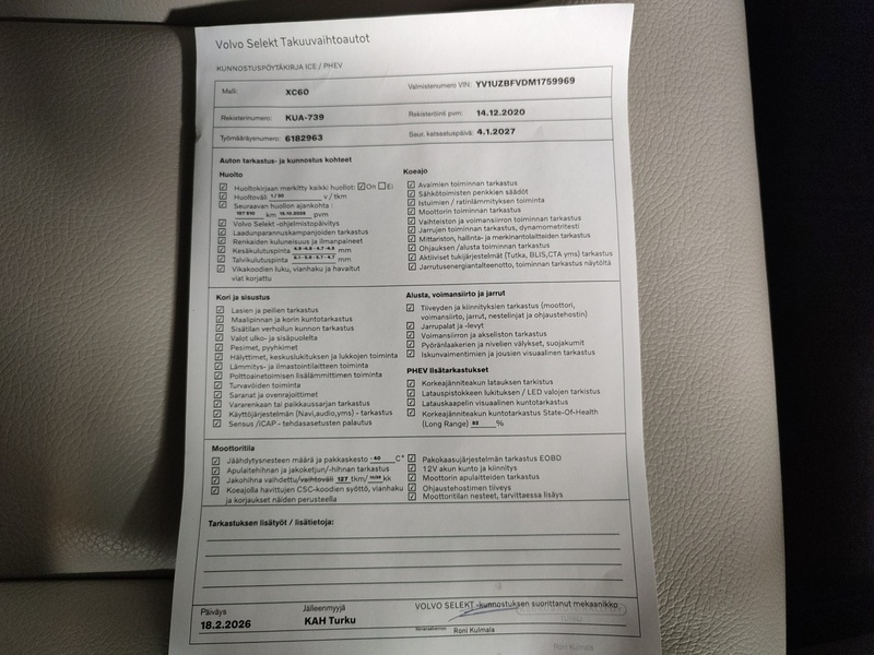 Volvo XC60 vaihtoauto