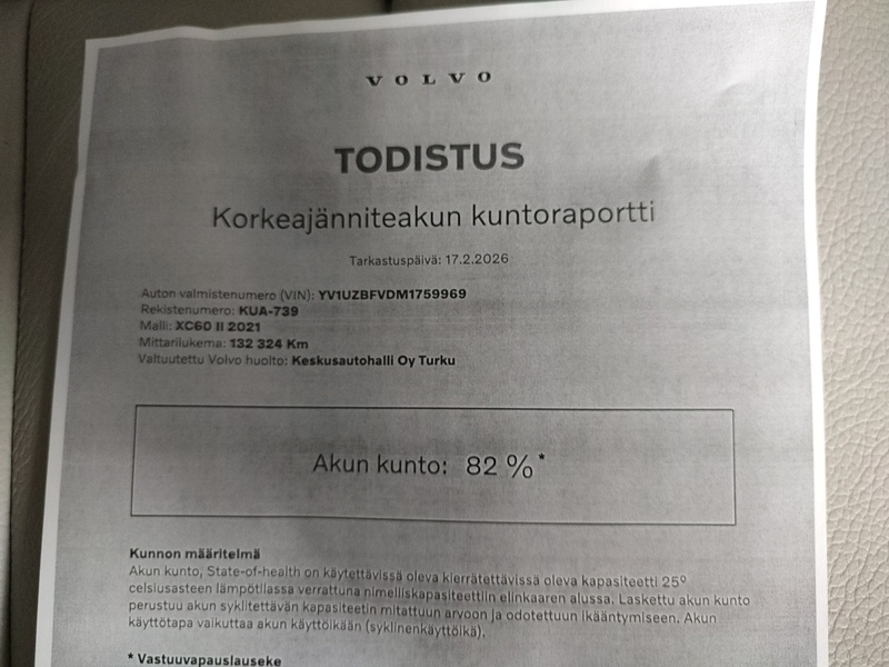 Volvo XC60 vaihtoauto