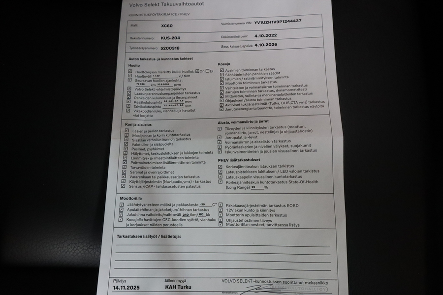 Volvo XC60 vaihtoauto