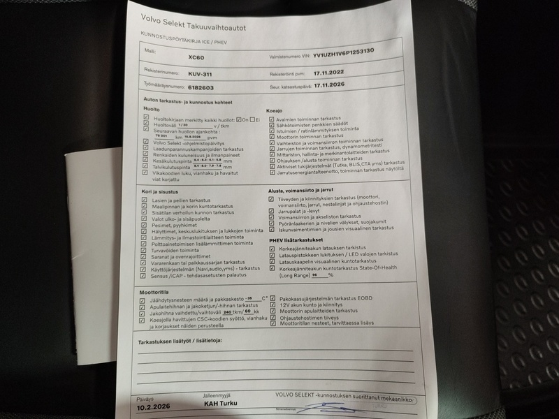 Volvo XC60 vaihtoauto