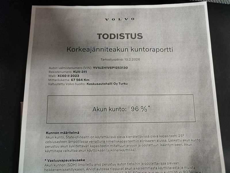 Volvo XC60 vaihtoauto