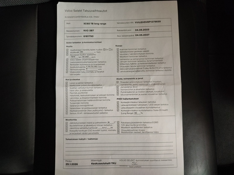 Volvo XC60 vaihtoauto