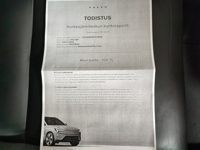 Volvo XC60 vaihtoauto