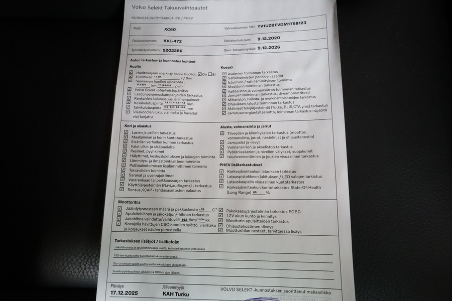 Volvo XC60 vaihtoauto