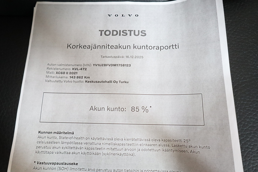 Volvo XC60 vaihtoauto