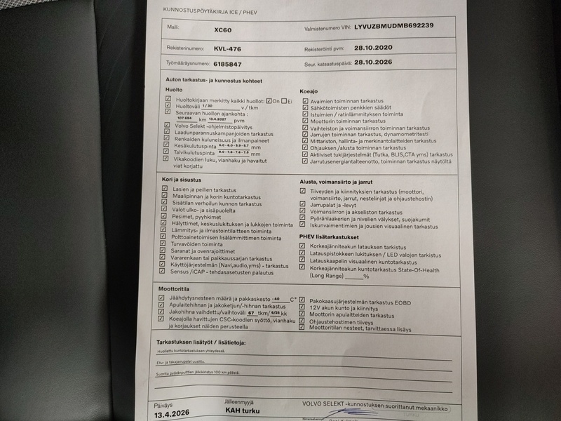 Volvo XC60 vaihtoauto