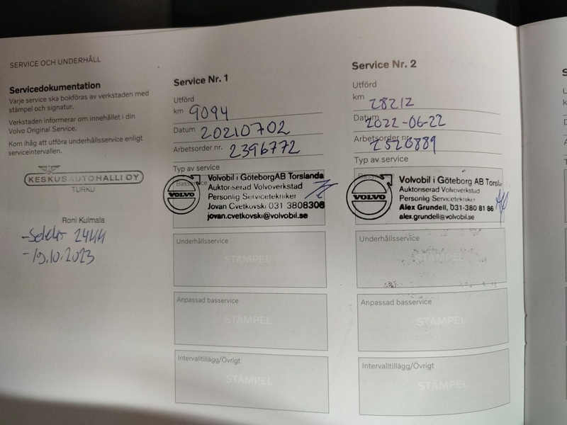 Volvo XC60 vaihtoauto