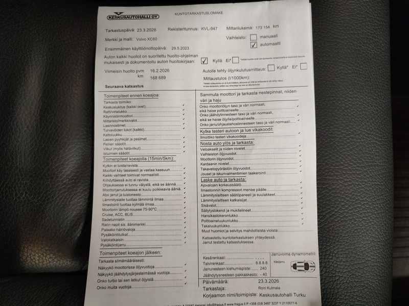 Volvo XC60 vaihtoauto