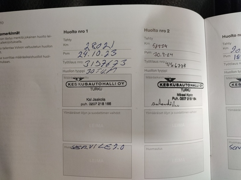 Volvo XC60 vaihtoauto