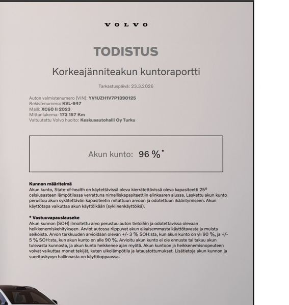 Volvo XC60 vaihtoauto