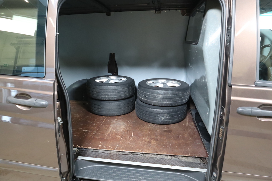 Mercedes-Benz Vito vaihtoauto