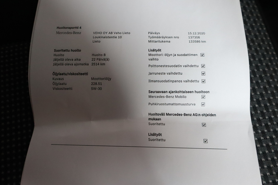 Mercedes-Benz Vito vaihtoauto