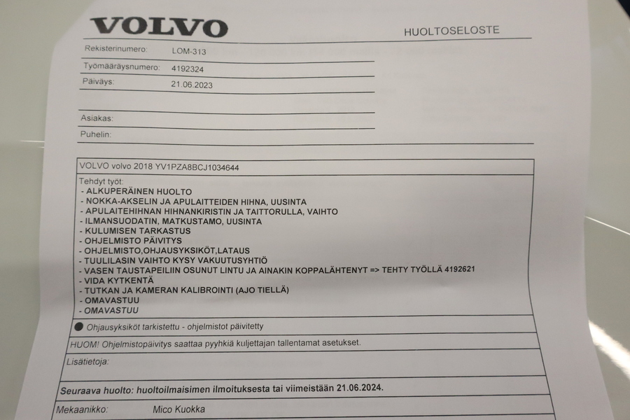 Volvo V90 Cross Country vaihtoauto