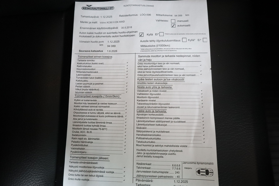 Volvo XC60 vaihtoauto