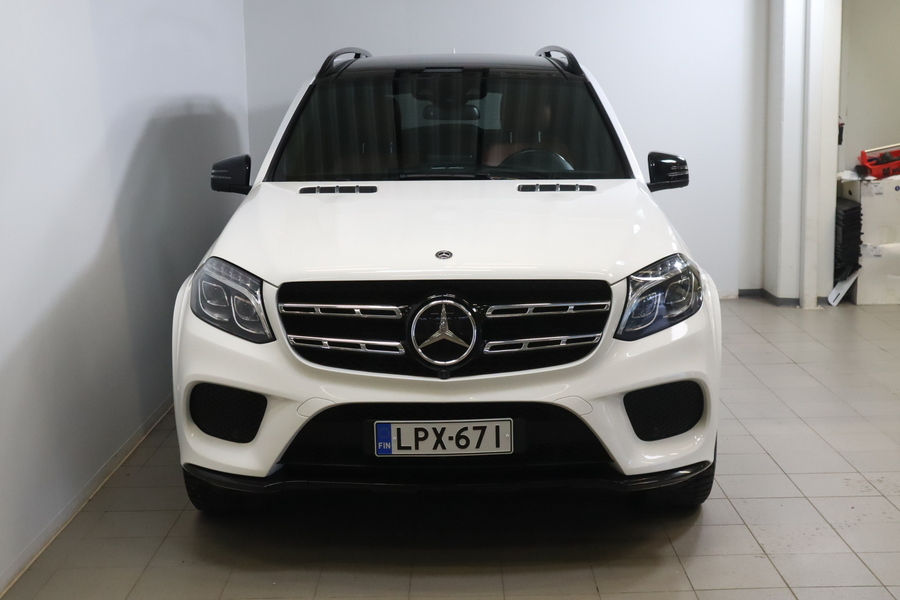 Mercedes-Benz GLS vaihtoauto