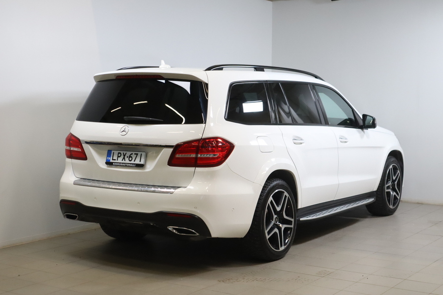 Mercedes-Benz GLS vaihtoauto