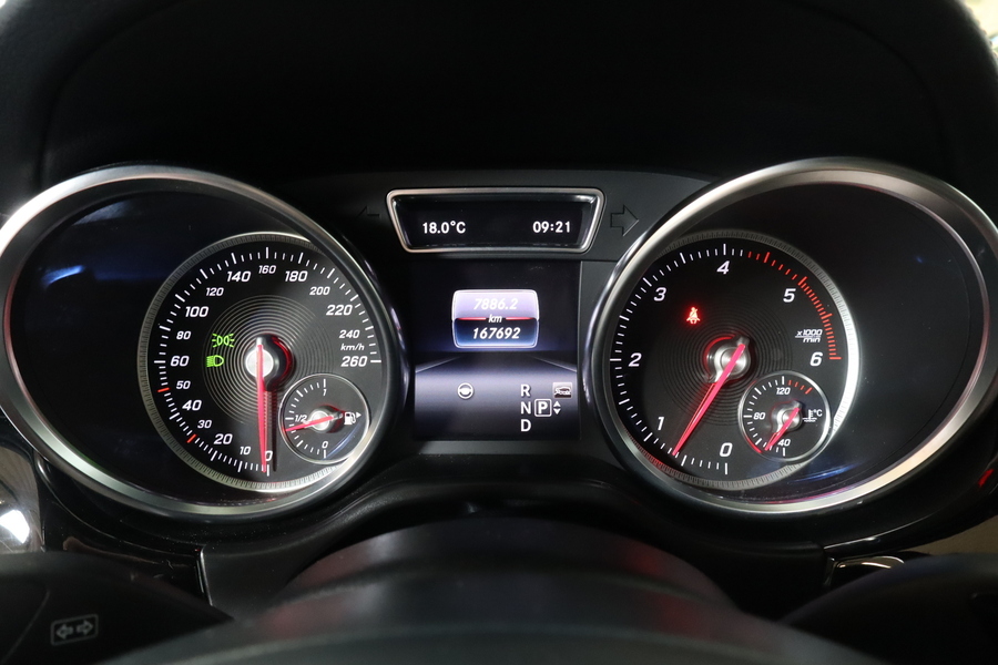 Mercedes-Benz GLS vaihtoauto