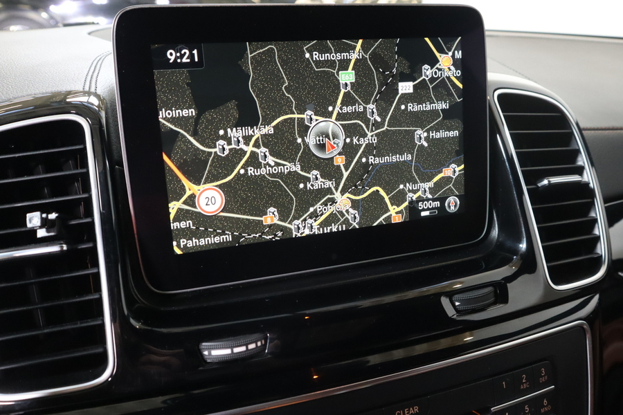 Mercedes-Benz GLS vaihtoauto