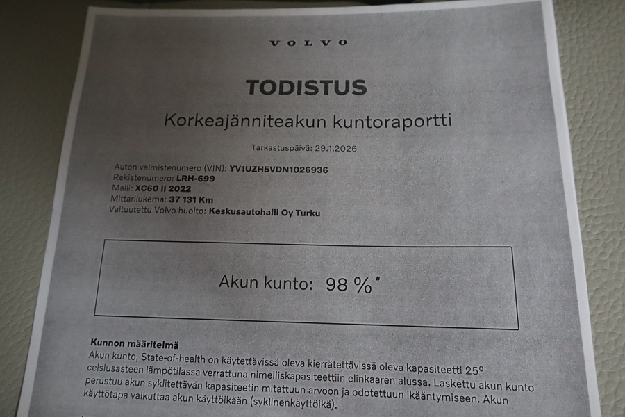 Volvo XC60 vaihtoauto