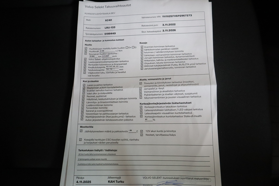 Volvo XC40 vaihtoauto