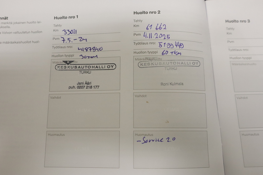 Volvo XC40 vaihtoauto