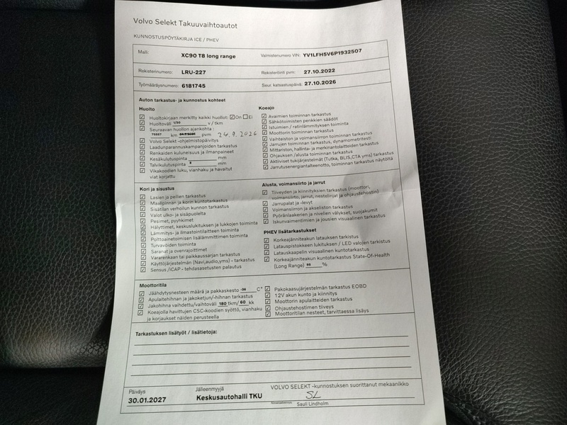 Volvo XC90 vaihtoauto