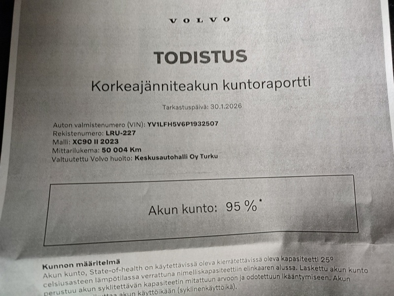 Volvo XC90 vaihtoauto