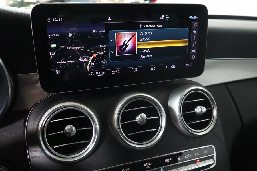 Mercedes-Benz C vaihtoauto