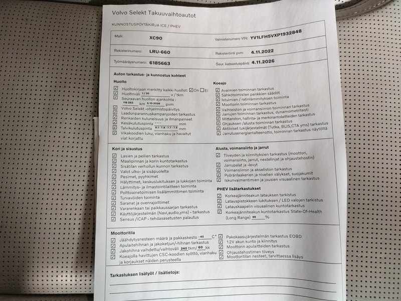 Volvo XC90 vaihtoauto
