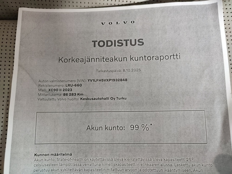 Volvo XC90 vaihtoauto