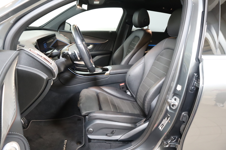 Mercedes-Benz EQC vaihtoauto