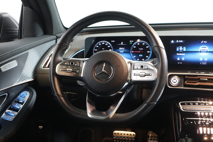 Mercedes-Benz EQC vaihtoauto