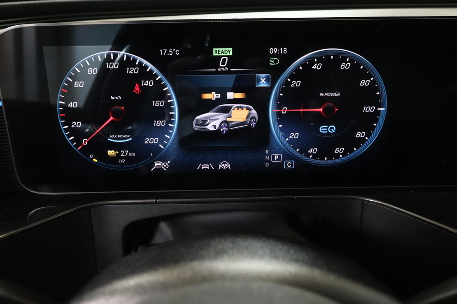 Mercedes-Benz EQC vaihtoauto